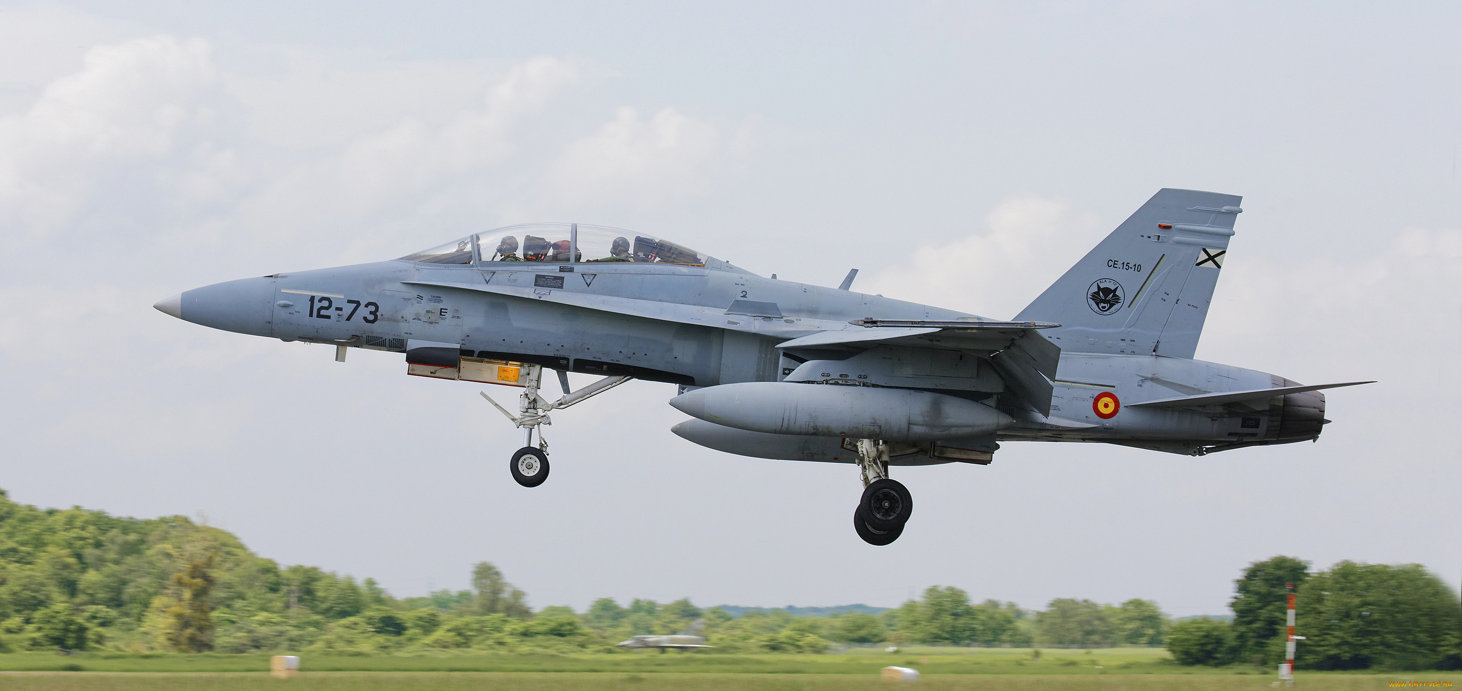 mcdonnell douglas ef18b hornet, ,  , 